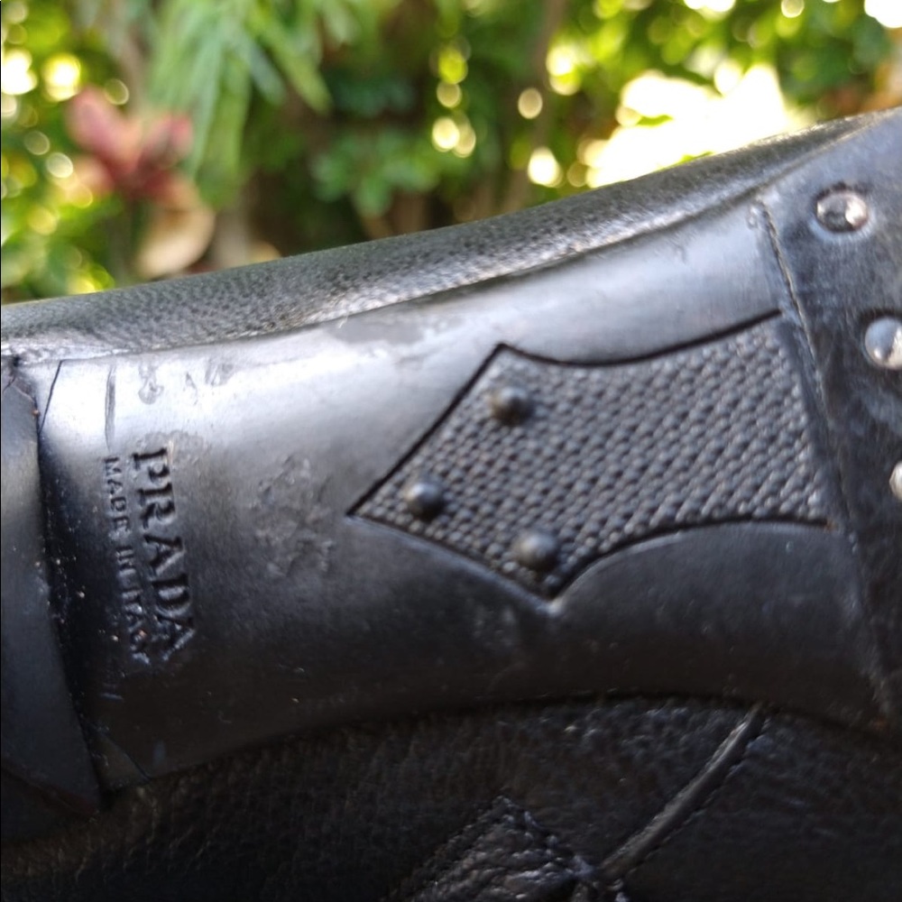 Authentic Vintage Prada Boots - Picture 5 of 9